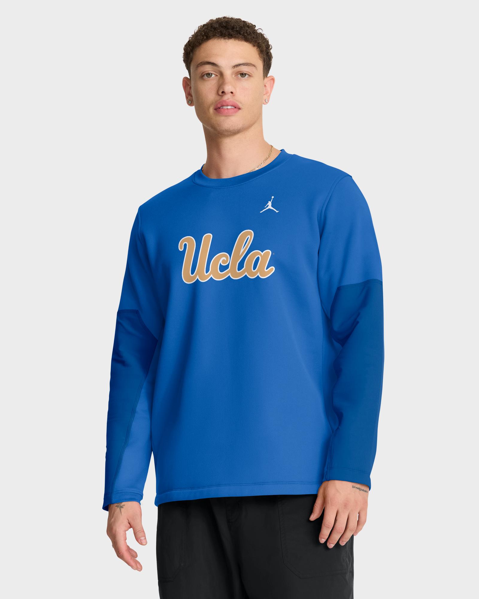 UCLA Bruins Jordan Mid Weight Crew Long Sleeve | UCLA Store